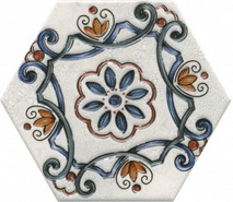 Декор STG/A630/24001 Макарена 20x23.1 Kerama Marazzi глянцевый керамический