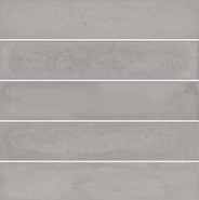 Керамогранит Concrete Strip Ash Grey (114685) 9,8х50,05 Wow глазурованный, матовый универсальный