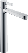 Смеситель Hansgrohe Metris S для раковины высокая модель 250 мм