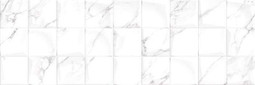 Настенная плитка White Decor 09 Glossy Primavera 30x90 глянцевая керамическая DG03-09