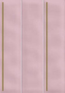 Настенная плитка Vives Hanami Kasagi Rosa 23x33.5 керамическая