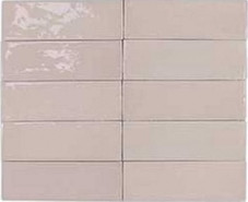 Настенная плитка Safi Pink (122107) 5,2х16 DNA Tiles глянцевая керамическая