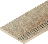 Керамогранит Нордика Роуп Бортик 30x60 Грип Правый Italon x2 антискользящий (grip) 620090001078