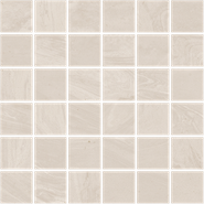 Мозаика Mosaico Salerno Beige керамогранит 30х30 см матовая, бежевый 32872