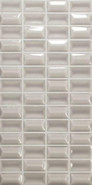 Настенная плитка 3D Bars Diamond Pearl Gloss 12.5х25 Wow 3d, глянцевая, рельефная (структурированная) керамическая УТ-00048724