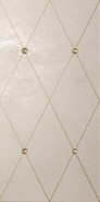 Декор Rhomb. Fregio+Swarovsky Oro Beige 50x100 Petracer`s Ad maiora матовый керамический AM SW RHOMB 03-15