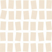 Мозаика 41ZERO42 Mosaic Boogie Ivory 30x30 керамогранит матовая бежевый 4101236
