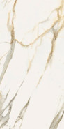 Керамогранит Stellaris Calacatta Gold 80x160 Ret Italon матовый универсальная плитка 610010002839