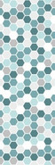 Декор ColorBreeze Deco Colors 20x60 Emtile глянцевый керамический УТ-00009342