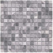 Мозаика 7M033-20P (Bardiglio Nuvolato) 305х305 20x20 мрамор