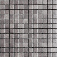 Мозаика Anthologhia Plumbago As керамика 30х30 см Appiani противоскользящая чип 25х25 мм, серый MAS 704B