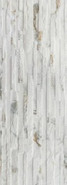 Керамогранит Thuy 389 Blanco 32x89 Porcelanicos Hdc матовый, рельефный (рустикальный) настенный