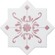 Cevica Beсolors Star Dec. Stencil Coral 13.25х13.25