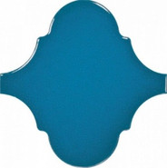 Настенная плитка 23845 Alhambra Electric Blue 12х12 глянцевая керамическая