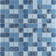 Мозаика Bonaparte стеклянная Atlantic 30х30 (2.3x2.3)