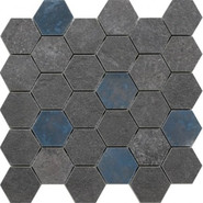 Мозаика D.Grunge Anth Hexa/As/28,3x29,4/C керамогранитная