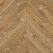 SPC ламинат Alpine Floor ECO 18-15 Дуб Буна Chevron 43 класс 600х127х5 мм (каменно-полимерный) с фаской
