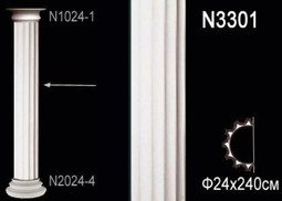 Полуколонна N3301 (2) Перфект полиуретан
