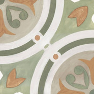 Керамогранит Amber Green Sp 22.3x22.3 Harmony матовый универсальная плитка 3386041653