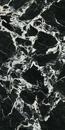 Керамогранит Napoleon Black 160x320 Polished (6 мм) Zodiac Ceramica полированный универсальный MN766CP321606