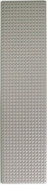 Настенная плитка Texiture Pattern Mix Grey 6,25x25 Wow матовая, рельефная (структурированная) керамическая 127131