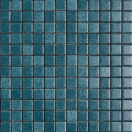 Мозаика Anthologhia Aralia As керамика 30х30 см Appiani противоскользящая чип 25х25 мм, бирюзовый MAS 733B