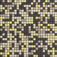Мозаика Mix Standard Energy 1 керамика 30х30 см Appiani матовая чип 12х12 мм, бежевый, желтый, коричневый XENE 401