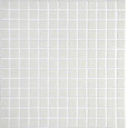 Мозаика Ezarri 2551-A стекло 31.3х49.5 см глянцевая чип 25х25 мм, серый