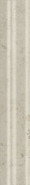 Бордюр BLC022R Багет Карму Бежевый Светлый матовый обрезной 5х30 Kerama Marazzi керамический