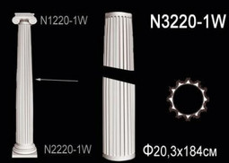 Колонна N3220-1 (2) Перфект полиуретан