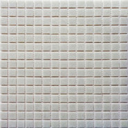 Мозаика Light Grey 32.7х32.7 стекло глянцевая чип 20х20 мм, серый
