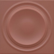 Декор OBE003 Аква Альта 2 Красный Матовый Структура 20x20 Kerama Marazzi керамический