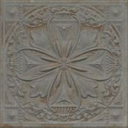 Настенная плитка Aparici Gatsby Tin Charcoal 20,1x20,1, матовая керамическая