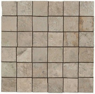 Мозаика Aix Cendre Mosaico Tumbled (A0T8 ) 30x30 Неглазурованный керамогранит