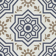 Керамогранит Bursa Blue Pre-cut 45x45 Etili Seramik матовый напольный
