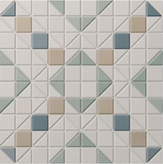 Керамогранит Tesserae Like Marino 28x28 Wow матовый напольный 127404
