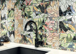 Декор Decor Sinfonia 20х20 Mainzu керамогранит глянцевый, рельефный (рустикальный) 78910099