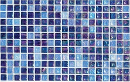 Мозаика Rock - часть 8 2.5x2.5 стекло 31.3х49.5