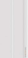 Плинтус K2047ZT1L0010 Arpeggio White Plint Glossy Rec. 15x30 керамический