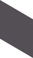Керамогранит Flow Diamond Black 13,9x23,95 универсальный глазурованный, матовый