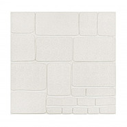 Комплект 3D панелей для стен Lako Decor Камень белый Каменная кладка 4 770х700х6 мм (плитка пвх LVT) LKD-17-07-501-KO