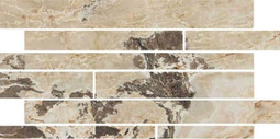 Декор Onyx and More Golden Blend Satin Lis.Sf 30x60 Casa Dolce Casa керамогранит сатинированный 767773
