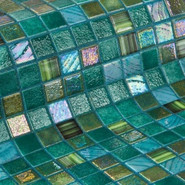 Мозаика Kiwi 2.5x2.5 стекло 31.3х49.5