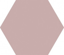 Керамогранит Good Vibes Pink 15x15 (hex.) (box 0,402) Cevica матовый универсальный