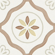 Керамогранит Llevant Clay Petals Lt 22.3x22.3 Harmony матовый универсальная плитка 40462