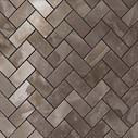 Декор S.O. Black Agate Herringbone Mosaic / С.О. Блэк Агате Хэрринбоун Мозаика керамический