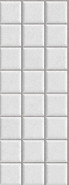 Настенная плитка Barbados-R Blanco 45x120 матовая керамическая