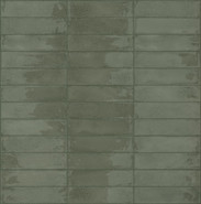 Керамогранит Rinascente Resin Giada Brick Murano 7.5х30 Atlas Concorde  глянцевый настенная плитка 600010002391