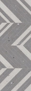 Настенная плитка Limestone Grey Struttura 24.2x70 Eletto Ceramica матовая, рельефная (структурированная) керамическая 00-00108455