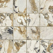 Мозаика Etoile Symphonie Glo 6 mm Mos 7,5x7,5 (761829) 30x30 керамогранит полированная бежевый, серый